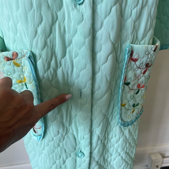 Vintage Bohemian 1970’s Coat 70’s Faux Fur Embroidered Coat - Picture 12 of 15